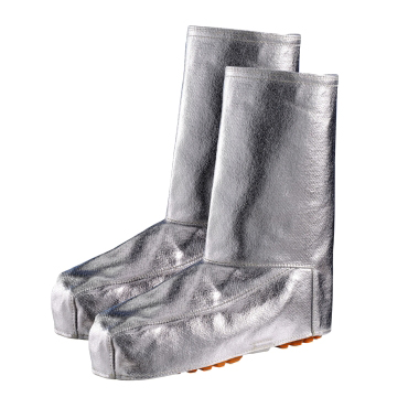 HEAT-RESISTANT LEG PAD IN Kevlar/carbon/alu 40cm velcro fastening