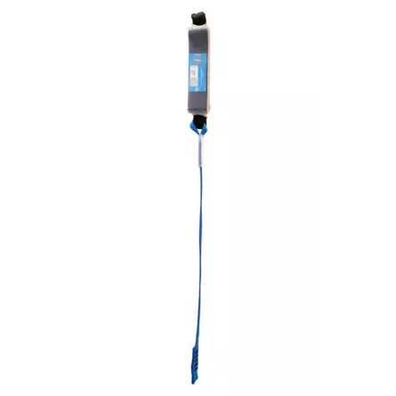 LSA-BB SAFETY LINE 2M WITH SHOCK ABSORBER - TRACTEL