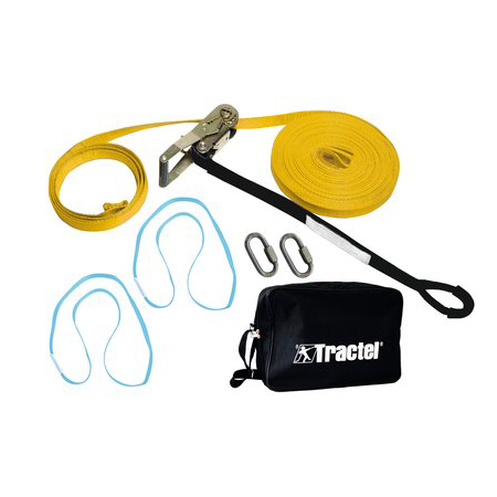 TRAVSAFE TEMPO II MOBILE LIFELINE 18M FOR 2 PERSONS - TRACTEL