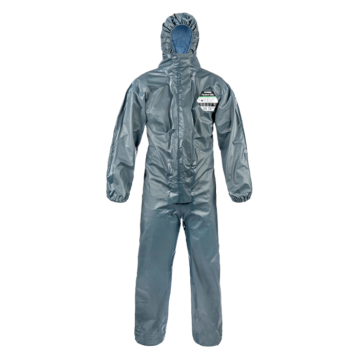 PYROLON CRFR FLAME RETARDANT DISPOSABLE COVERALL, LAKELAND