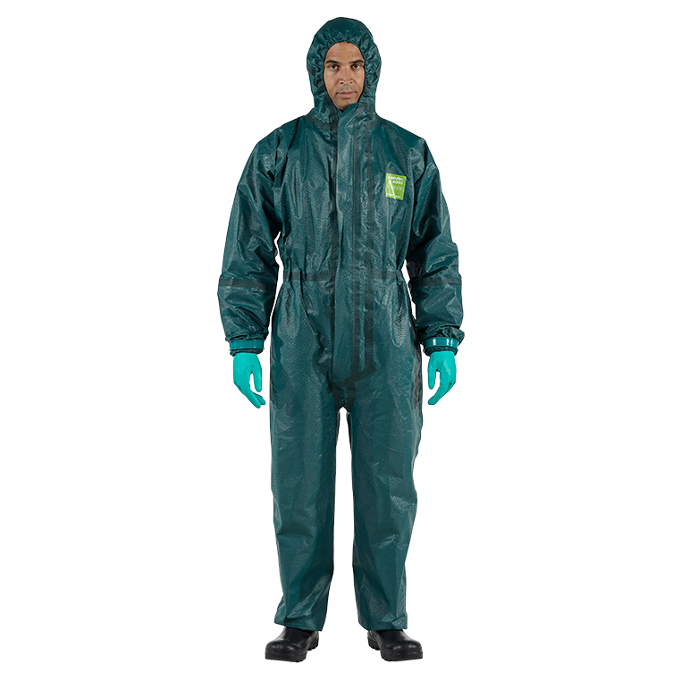 ALPHATEC 4000 MODEL 111 DISPOSABLE COVERALL - ANSELL