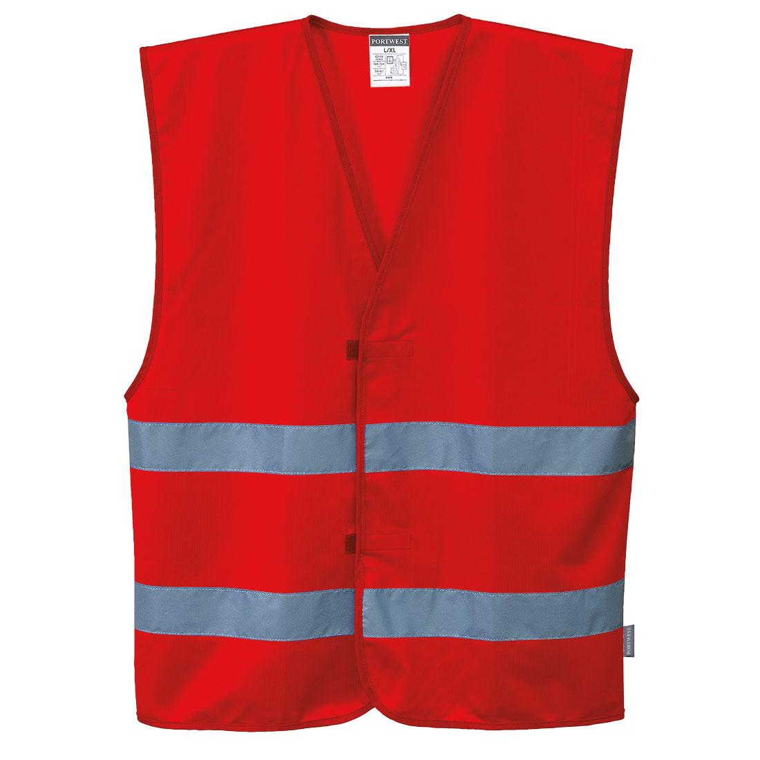 F474 RED IONA VEST, PORTWEST