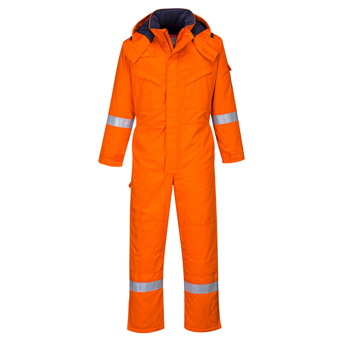FR53 WINTERCOVERALL  FLAME RETARDANT AND ANTI STATIC - PORTWEST