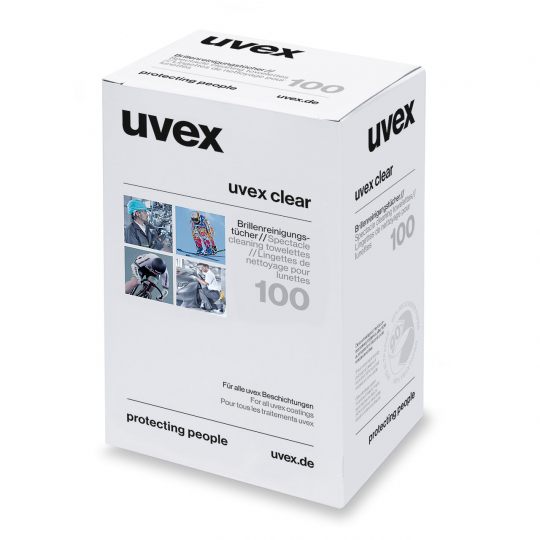 9963.005 CLEANING WIPES - UVEX