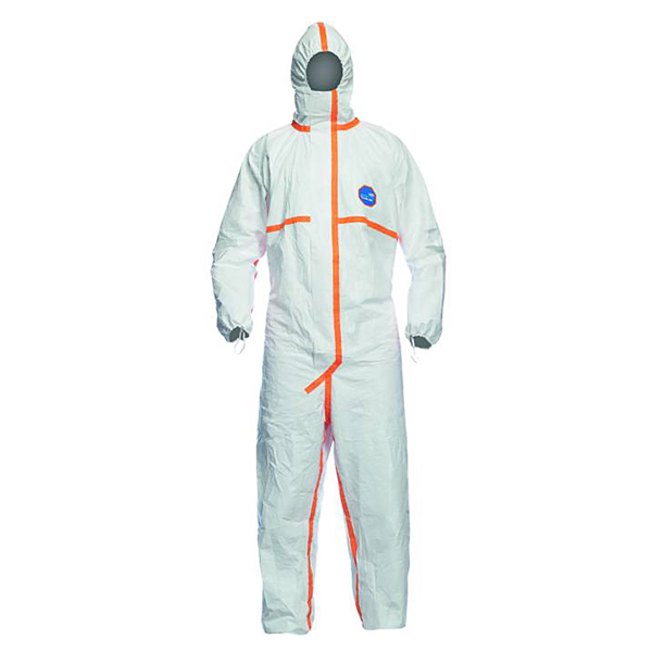 TYVEK 800 J DISPOSABLE COVERALL - DUPONT