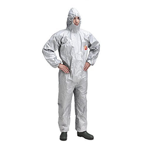 TYCHEM 6000 STANDARD DISPOSABLE COVERALL GREY - DUPONT