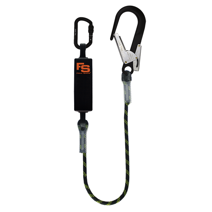 FS501R-AB-2M LANYARD WITH SHOCK ABSORBER - FALLSAFE