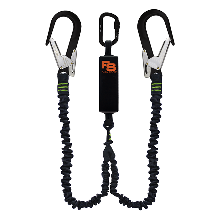 FS505-AB DOUBLE LANYARD STERTX WITH SHOCK ABSORBER 2M - FALLSAFE