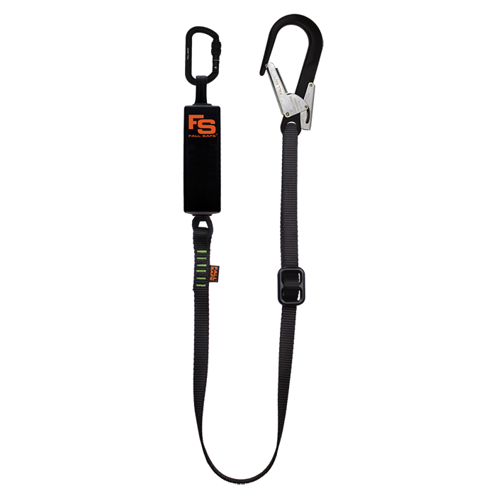 FS501-CB ADJUSTABLE LANYARD WITH SHOCK ABSORBER - FALLSAFE
