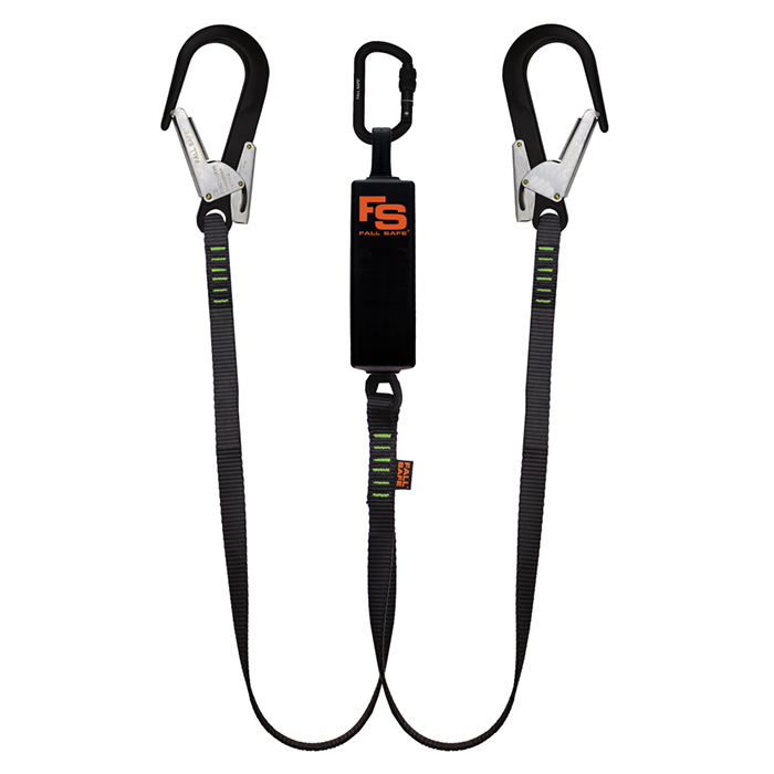 FS502-AB LONGE DOUBLE ANTICHUTE 1,5M - FALLSAFE