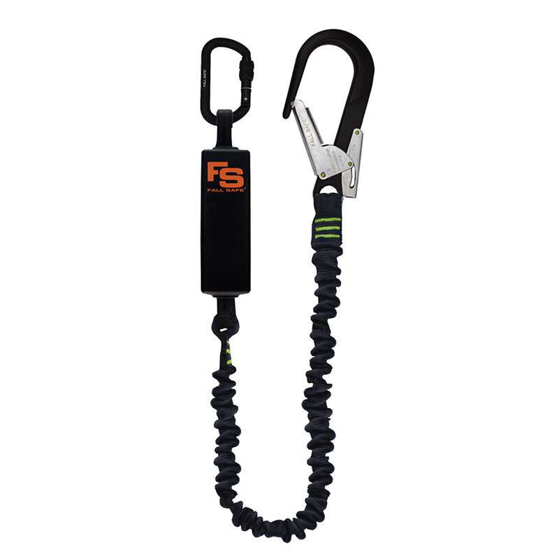 FS504-AB LANYARD WITH SHOCK ABSORBER 2M - FALLSAFE