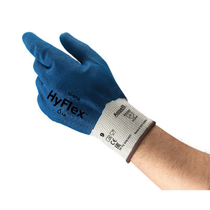 11-919 HYFLEX N1700 NYLON GLOVE - ANSELL