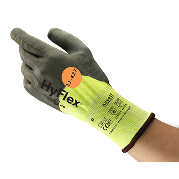 11-427 HYFLEX P3000 TROPIQUE CUT-RESISTANT GLOVE - ANSELL