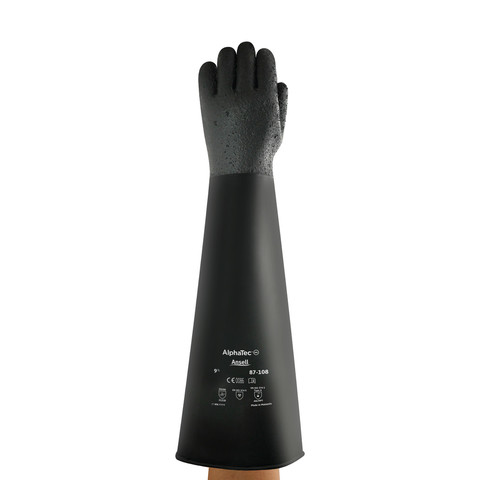 87-108 ALPHATEC CHEMICAL-RESISTANT GLOVE - ANSELL