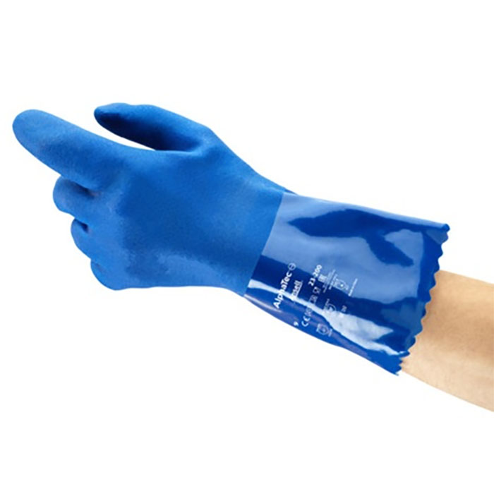 23-200 VERSATOUCH P56B CHEMICAL-RESISTANT GLOVE - ANSELL