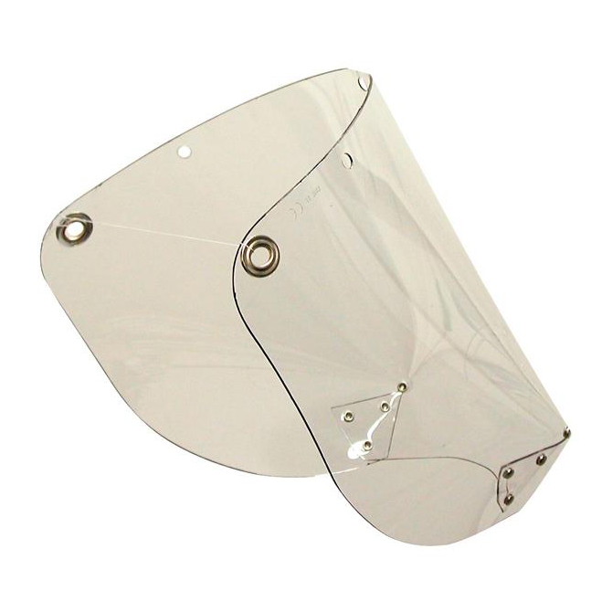 CLIPPER FACE SHIELD WITH CHIN PROTECTION