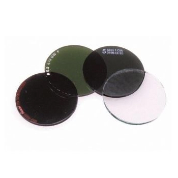 618806 WELDING MINERAL GLASS COLOUR GREEN 50MM. NO. 6