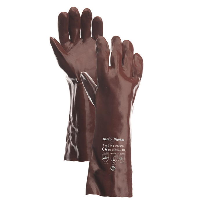 G808S OIL AND GREASE RESISTANT GLOVE PVC