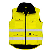 SOLDEN BODYWARMER HAUTE VISIBILITÉ - MASCOT SAFE ARCTIC