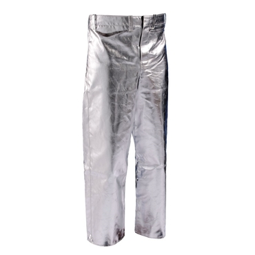 HSH100KA-1 HEAT RESISTANT trousers, kc alu, 100 cm, belt and belt loops, no pockets, JTC