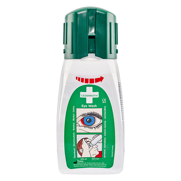 7221 EYE WASH BOTTLE 235ml - CEDERROTH