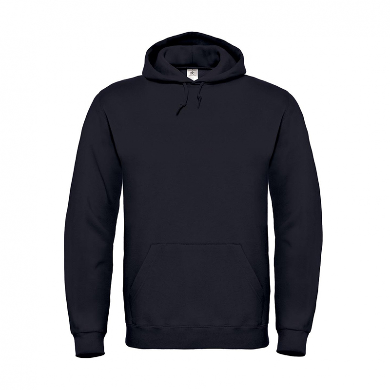 WU I21 HOODED SWEATER ZWART - B&C