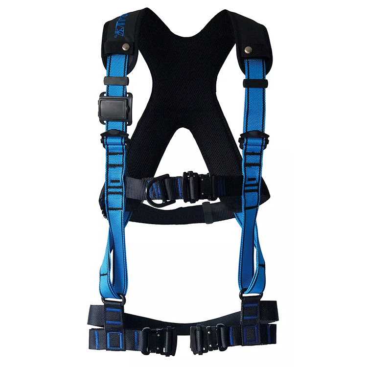 HT55A FALL ARREST HARNESS WITH X-PAD - TRACTEL