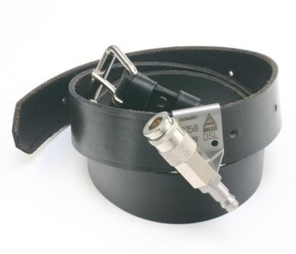 D3043918 LEATHER STRAP FOR FIXING CHANGEOVER SWITCH - MSA