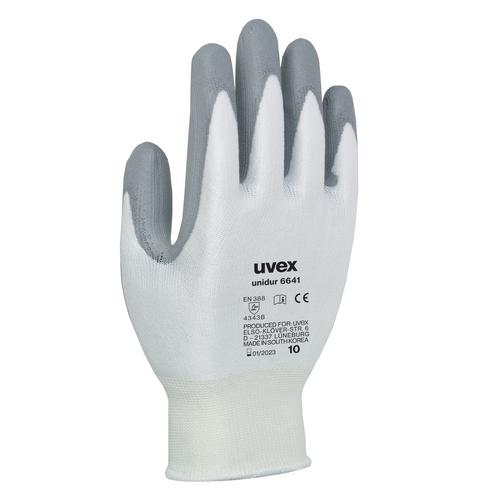 60210 UNIDUR 6641 SNIJBESTENDIGE HANDSCHOEN - UVEX