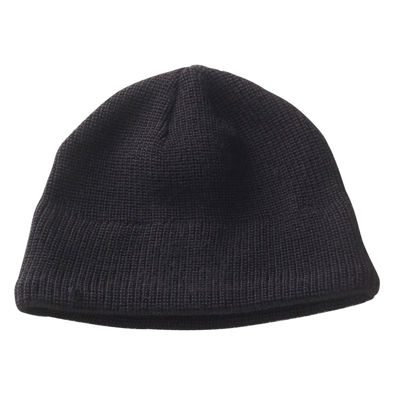 KISA KNITTED HAT BLACK - MASCOT COMPLETE