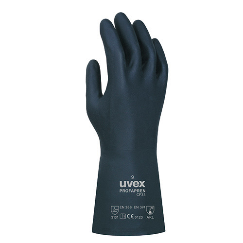 60119 PROFAPREN CF33 CHEMICAL RESISTANT GLOVE - UVEX