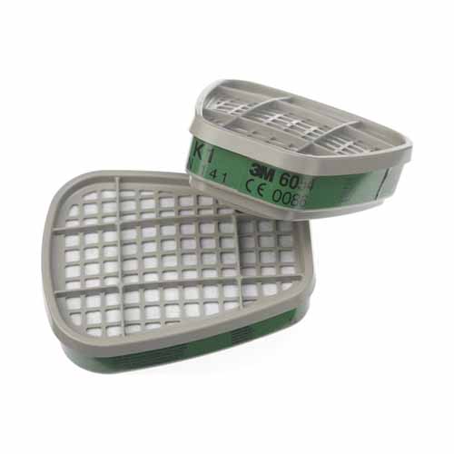 6054 GAS/VAPOUR FILTER K1 - 3M