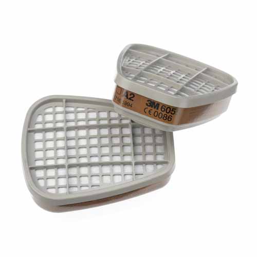 6055 GAS/VAPOUR FILTER A2 - 3M