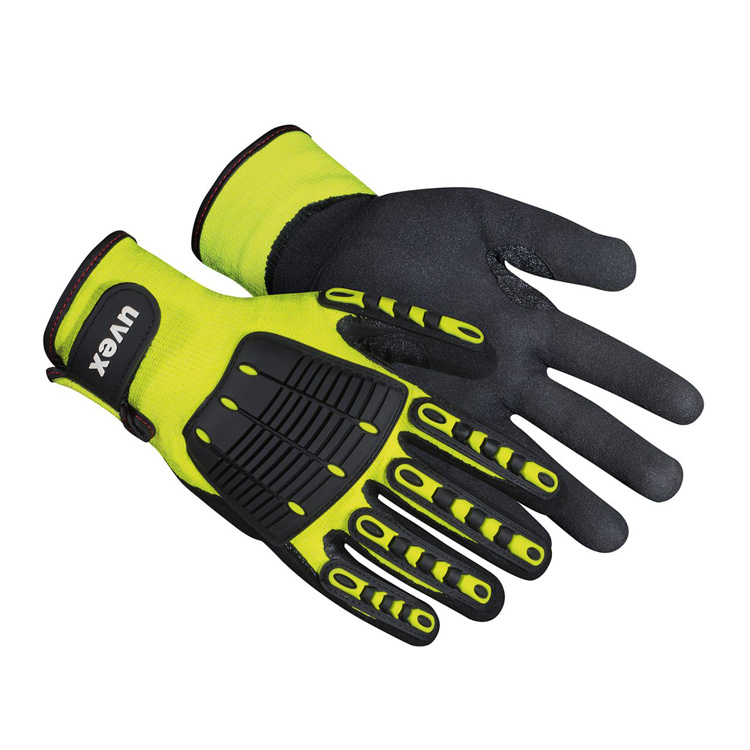 60598 IMPACT 1 CUT RESISTANT IMPACT GLOVE - UVEX