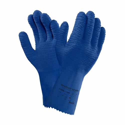 62-401 ALPHATEC CHEMICAL RESISTANT GLOVE - ANSELL