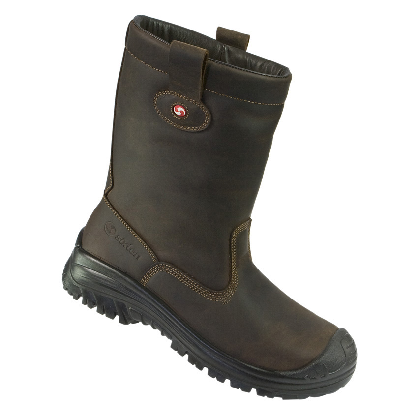 MONTANA 81156-05L SAFETY BOOT S3 (BROWN) - SIXTON