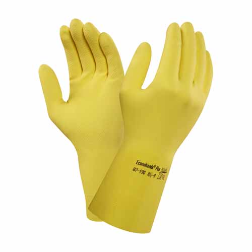 87-190 ECONOHANDS PLUS GANT PROTECTION CHIMIQUE - ANSELL