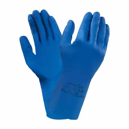87-195 ALPHATEC CHEMICAL RESISTANT GLOVE - ANSELL