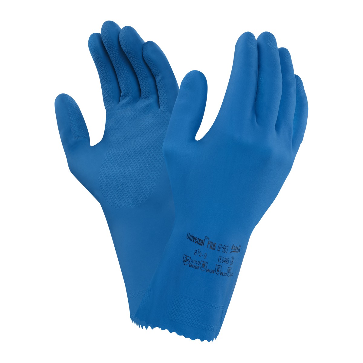 87-665 ALPHATEC CHEMICAL RESISTANT GLOVE - ANSELL