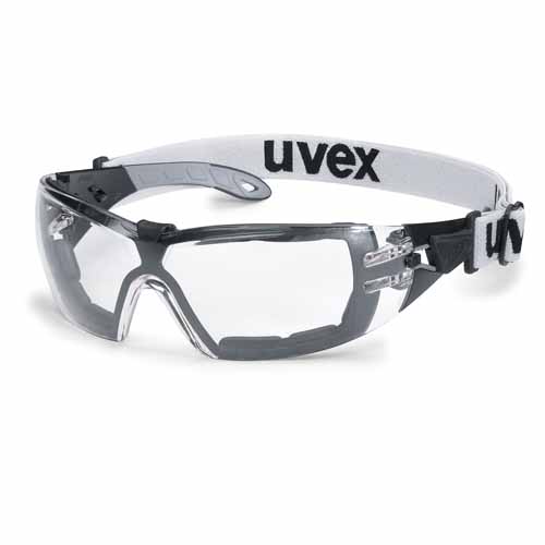 9192.180 PHEOS GUARD SAFETY GLASSES - UVEX