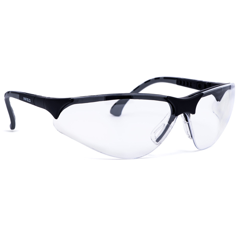 9380.105 TERMINATOR SAFETY GLASSES - INFIELD
