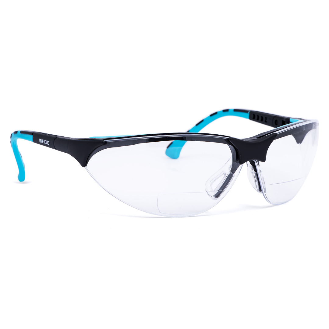 9395.200 TERMINATOR PLUS 2.0 DIOPTRE SAFETY GLASSES - INFIELD