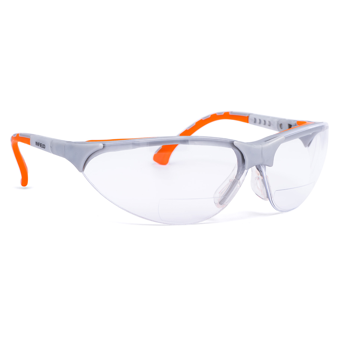 9396.150 TERMINATOR PLUS 1.5 DIOPTRE SAFETY GLASSES - INFIELD