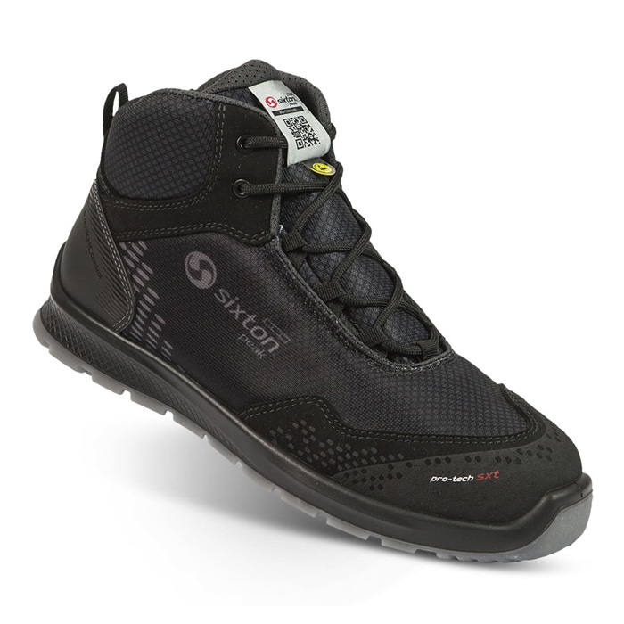 AUCKLAND HI 94405-00 SAFETY SHOES S3 - SIXTON PEAK