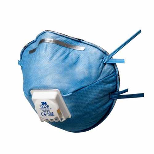 9926 DUST MASK P2 / ACID GASES - 3M