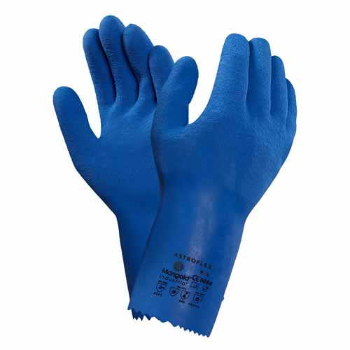 87-029 ALPHATEC CHEMICAL RESISTANT GLOVE - ANSELL