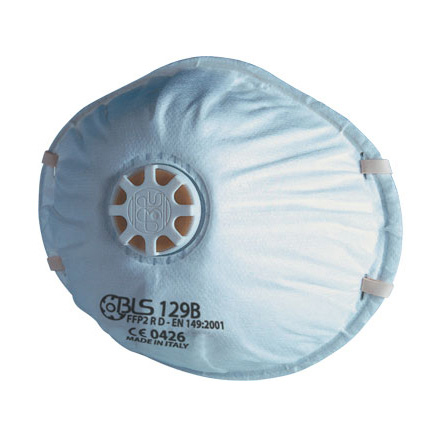 129BW DUST MASK P2 - BLS