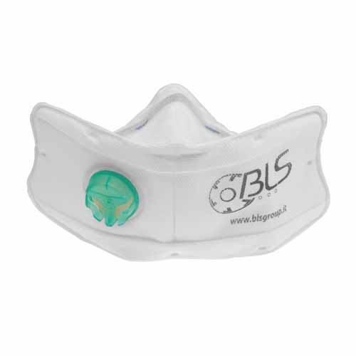 860 FLICKIT DUST MASK P3 - BLS