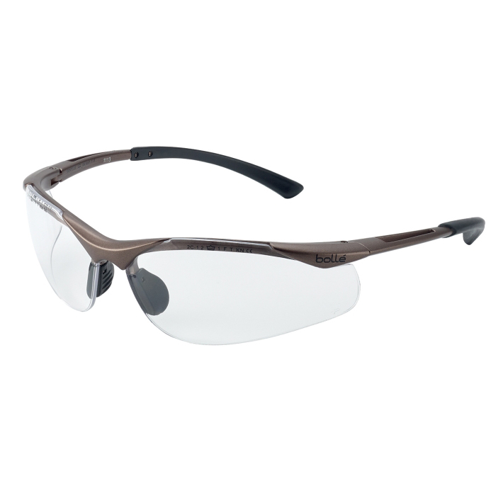 CONTPSI CONTOUR SAFETY GLASSES - BOLLÉ