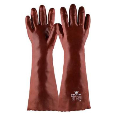 G808 OIL AND GREASE RESISTANT GLOVE PVC